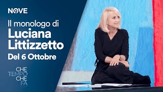 Il Monologo di Luciana Littizzetto del 6 ottobre  Che tempo che fa [upl. by Sheryl]