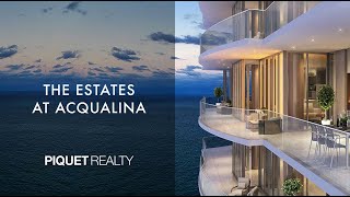 Discover The Estates at Acqualina [upl. by Napier944]