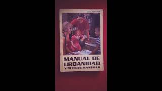 Nuevo libro MANUAL DE URBANIDAD Y BUENAS MANERAS  Carreño PRESENTACIÓN [upl. by Morvin178]