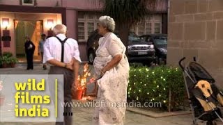 Indian Zoroastrians at Parsi Anjuman in Delhi [upl. by Sanders502]