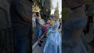 Thomas seeing Cinderella Drizella and Anastasia all together shorts disneyland autism [upl. by Killoran]