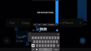 New Feature IOS 18 [upl. by Arakat]