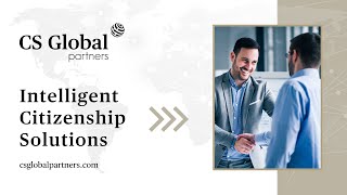 CS Global Partners  Intelligent Citizenship Solutions [upl. by Neirad]