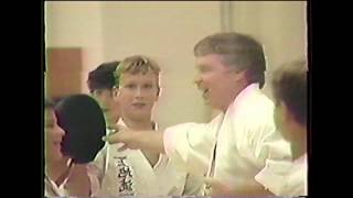 Classic 1992 Buzz Durkins Karate School TV Spot  Martial Arts as a Complete Discipline [upl. by Notsyrb697]