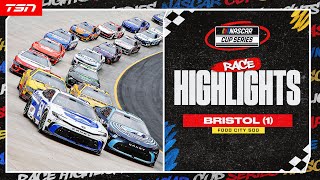 Food City 500 Race Highlights  NASCAR Cup Series [upl. by Reni350]