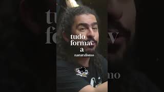 NATURALISMO serjaodosfoguetes podcast astronomiabrasil naturalismo cosmos viralvideo [upl. by Stalk]