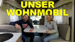 Unser Wohnmobil [upl. by Aleahc]