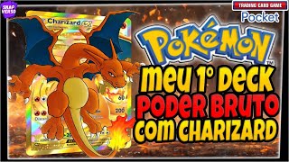 MELHOR DECK DE FOGO  CALANGO DE CRIA  POKÉMON TCG POCKET [upl. by Jemena738]