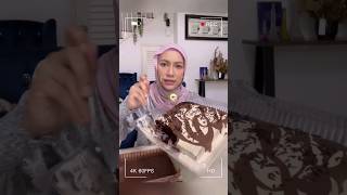 ZARA ZYA MAKAN KEK CHEESE LELEH BY AZZA ELITE [upl. by Chadwick635]