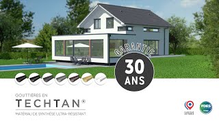 Gouttières Nicoll en TECHTAN®  résistantes design et garanties 30 ans [upl. by Otsirave]