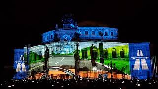 Kraftwerk vor der Semperoper in Dresden 14092024 715 [upl. by Melisse]