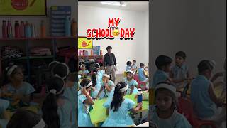 My school day 🥳😍minivlog shorts school vlog dailyvlog foryou [upl. by Anerbes]