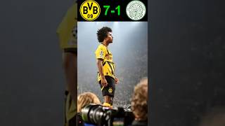 🇩🇪Borussia Dortmund vs 🏴󠁧󠁢󠁳󠁣󠁴󠁿Celtic UCL 2024 [upl. by Nelleh]