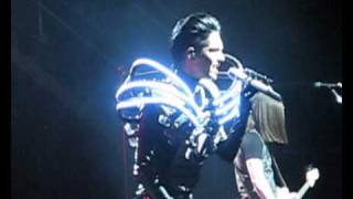 TOKIO HOTEL  AUTOMATISCH  HUMANOID TOUR  OBERHAUSEN [upl. by Saduj]