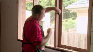 How To Install A Window Catch  DIY At Bunnings [upl. by Yeldahc]