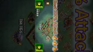 Best 200 Attack🔥🔥MG Gamingclashofclans mggaming [upl. by Aryad]