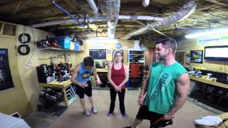 P90X3 Day 75 Complex Upper and Ab Ripper NC FIT CLUB [upl. by Chrisy]