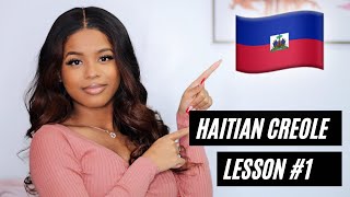 HAITIAN CREOLE LESSON 1 Alphabet Greetings Numbers Days of the week amp Months⎮Hermantha [upl. by China]