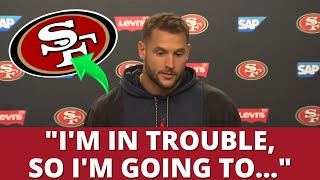 NOW BOSA ADMITS PERSONAL PROBLEMS THIS WILL INTERFERE IN THE NEXT GAME UNDERSTAND WHY 49ERS NEWS [upl. by Tim]