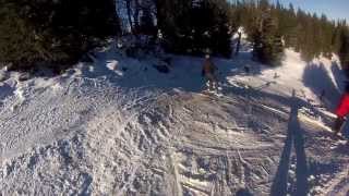 JAHORINA snowboard GOPRO [upl. by Nacim]