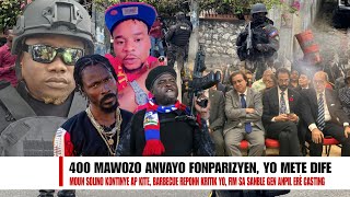 Bandi 400 Mawozo anvayi Fonparizyen Anpil dega fèt Moun Solino an DanjeBarbecue defann Viv Ansanm [upl. by Bruis]