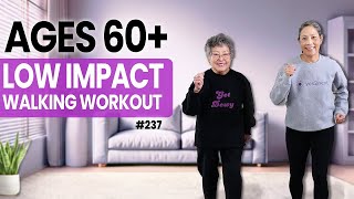 5 Min Indoor Walking Workout Perfect for Seniors amp Beginners [upl. by Hgielrac]