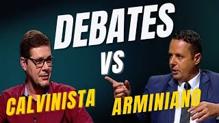 Calvinismo X Arminianismo Debate [upl. by Brander689]