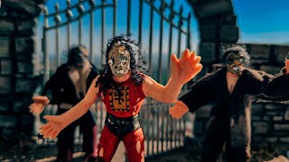 FIGURAS CUSTOM  SANTO vs LAS MOMIAS DE GUANAJUATO TRIBUTO [upl. by Ludwig]