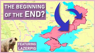 Ukrainian Counteroffensive Expectations and Realities  feat LazerPig [upl. by Eenttirb]