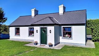 Kates Cottage near Ballyheane County Mayo Ireland [upl. by Bogie]