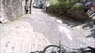 Recorrido de Remy Metailler Downhill Taxco 2014 [upl. by Naimerej]