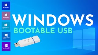 Rufus Bootable USB Windows 10  Bootable USB for Windows 11 [upl. by Abran]