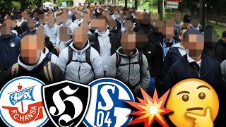 Schalke vs Hansa Die etwas andere Version 150 vs 150 [upl. by Deanne702]