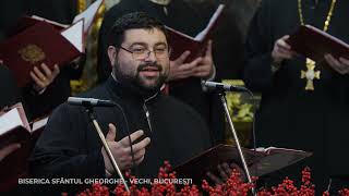 Ninge  Pr Cristian Alexandru  Grupul psaltic TRONOS  Biserica Sfantul Gheorghe Vechi Bucuresti [upl. by Ellehcram572]