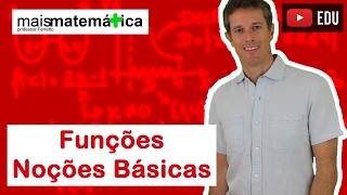 Funções Noções Básicas Aula 1 de 15 [upl. by Bigler]