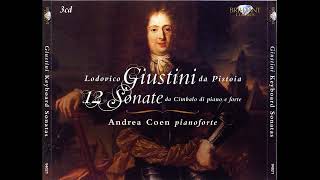 Lodovico Giustini 1685–1743  12 Sonatas Op 1 Andrea Koen 13 [upl. by Wiedmann158]