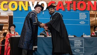 Oxford university graduation ceremony  Bsc applied accounting  Dubai graduation ceremony dxb [upl. by Annyl]