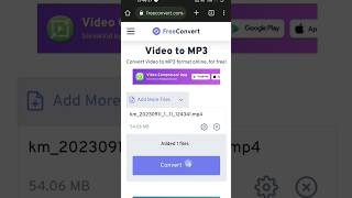 any video now converter mp3 without application  shorts viral videotomp3converter youtube [upl. by Nollaf]