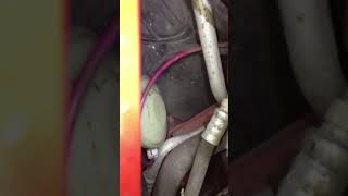 Mercedes A Class Headlight Adjustment Not Working Is this pipe attached [upl. by Elleynad]