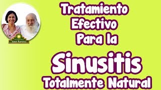 La Sinusitis tiene Cura con Remedios Caseros Naturales TESTIMONIO [upl. by Reffinej]