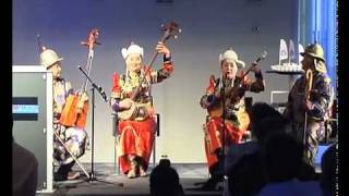 TEDxMunich  Khukh Mongol  Mongolian Traditional Music [upl. by Dinin329]