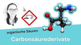 CarbonsäureDerivate Ester Amid Thioester Säurechlorid [upl. by Milton496]