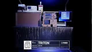 TRITON Test Equipment for 340 amp 344 Enforcement Radar AGD Systems [upl. by Nnil]