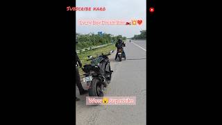 🤯Superbikes💥❤️superbike subscribe kawasaki shorts dominar400 meetup vlog modified minivlog [upl. by Shiri]