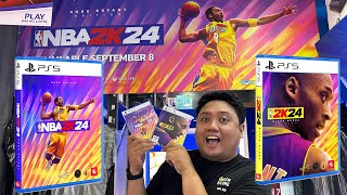 NBA 2K24 on PS5 LABAS BLACK CHAMBA  Release Day [upl. by Ikcim]