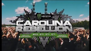 Carolina Rebellion 2018 mashup [upl. by Tremain]