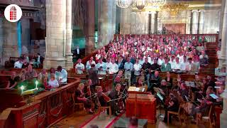 Live uitzending Sint Janskerk Muziekavond Driestar Educatief [upl. by Oznol95]