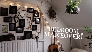 witchy bedroom makeover [upl. by Atteynek]