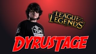 Dyrus  Tage  Pro Player and Veteran [upl. by Sinnelg]