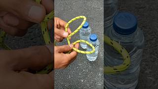 Remember this simple yet practical knot for camping [upl. by Lavina112]